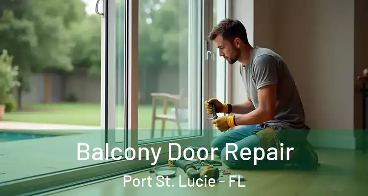  Balcony Door Repair Port St. Lucie - FL