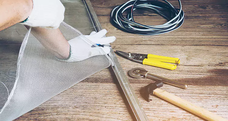 Our Pool Enclosure Mesh Repair Services in Port St. Lucie, FL
