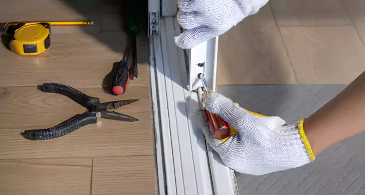 Closet Sliding Door Track Repair in Port St. Lucie, FL