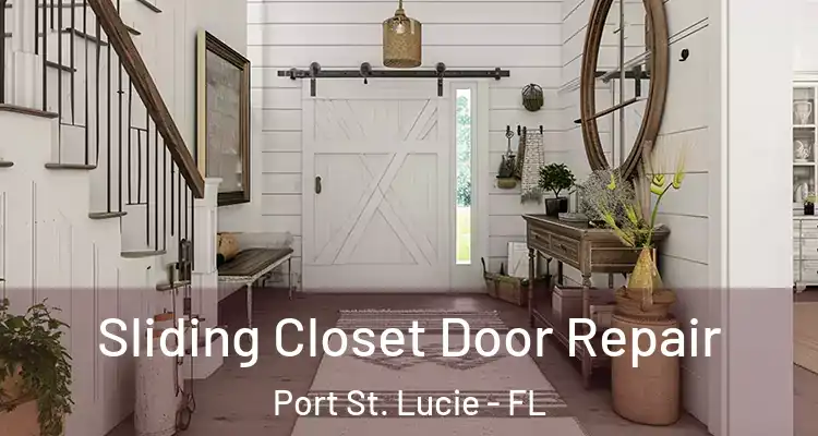  Sliding Closet Door Repair Port St. Lucie - FL