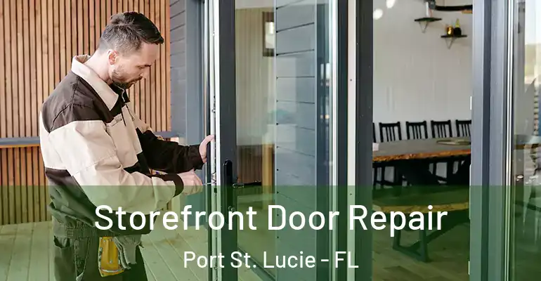  Storefront Door Repair Port St. Lucie - FL